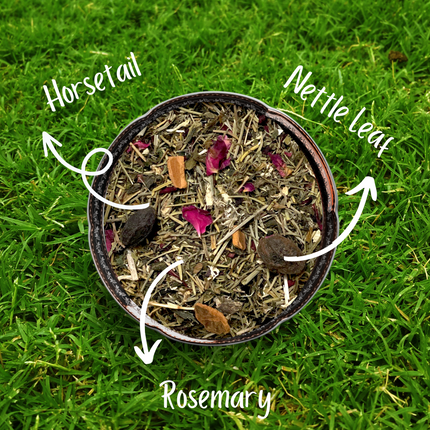 From Root to Tip (Healthy Hair Growth Tea)