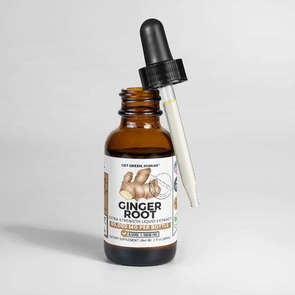 Ginger Root Tincture | Digestive, Nausea & Immune Support