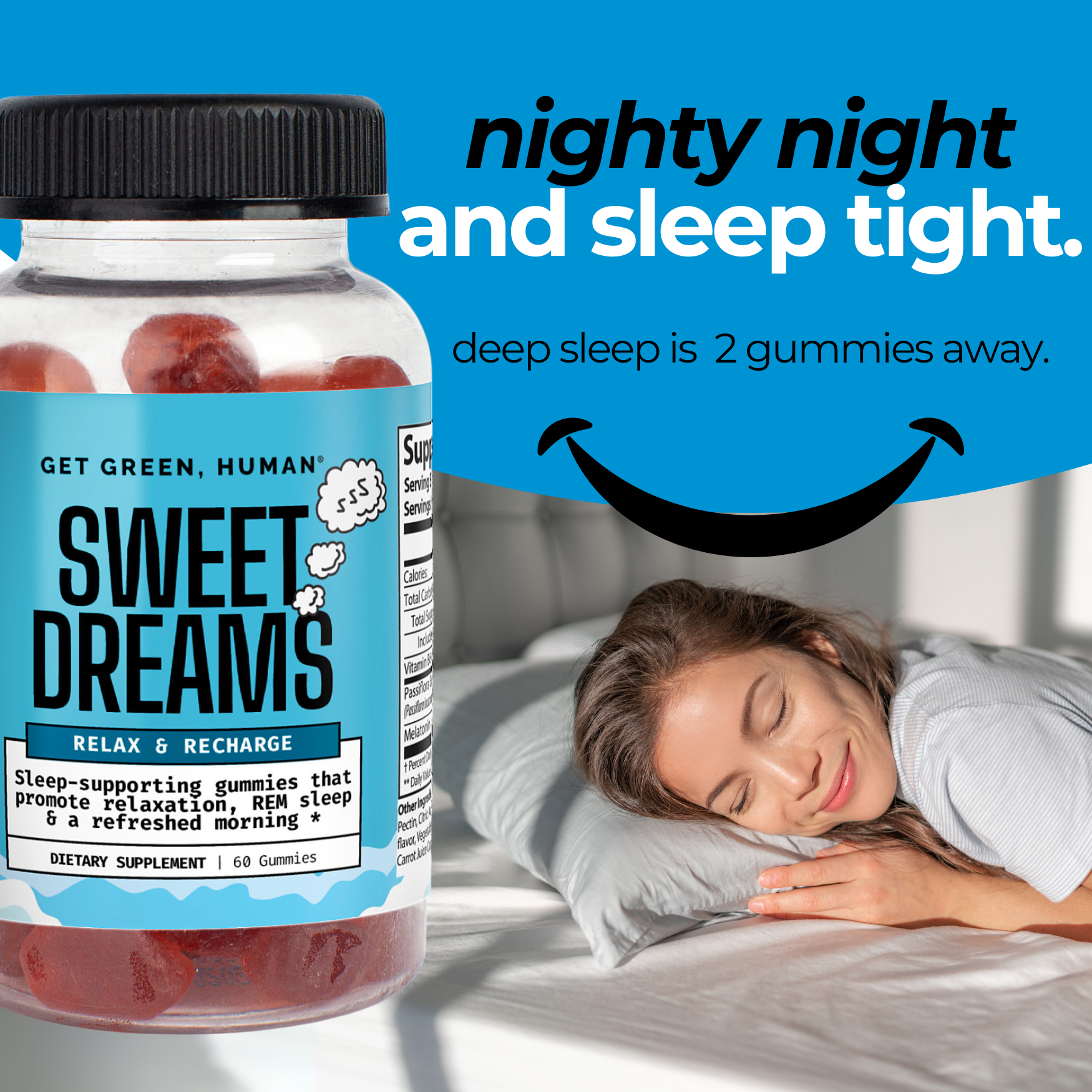 Sweet Dreams Gummies (Adult)