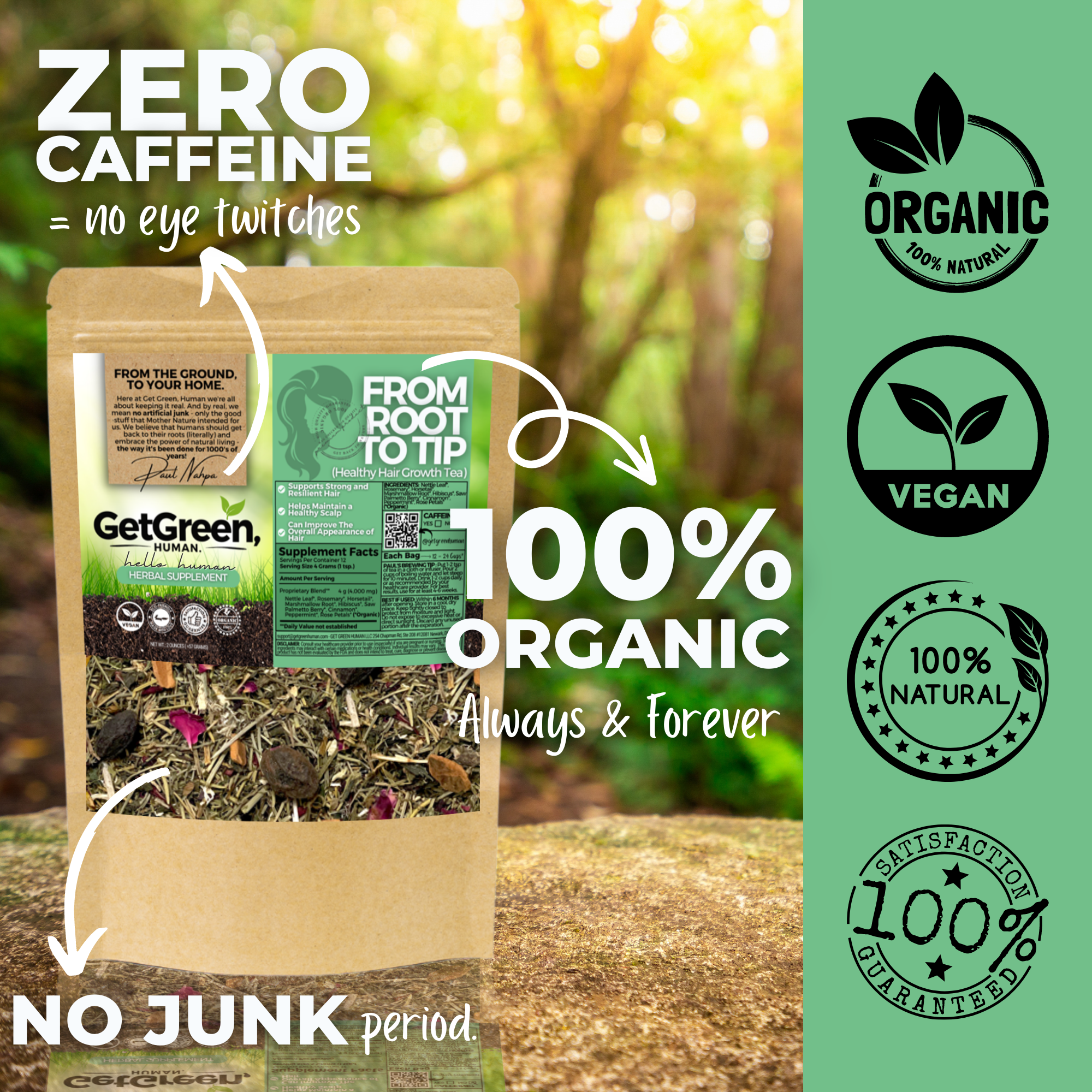 From Root to Tip (Healthy Hair Growth Tea)