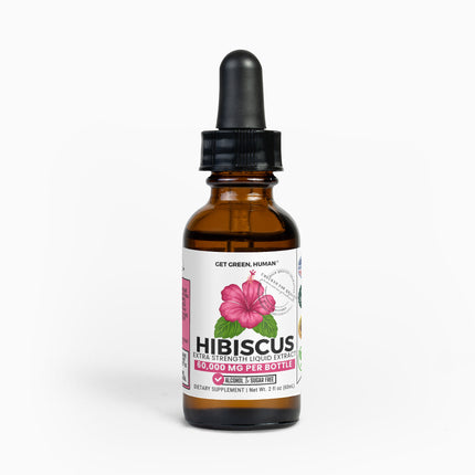 Hibiscus Tincture | Heart, Circulation & Antioxidant Support