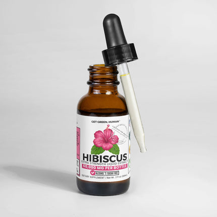 Hibiscus Tincture | Heart, Circulation & Antioxidant Support