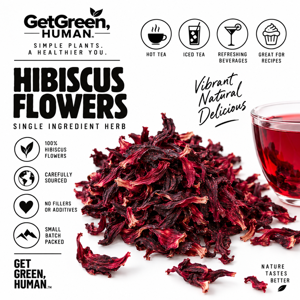Hibiscus Single Herb