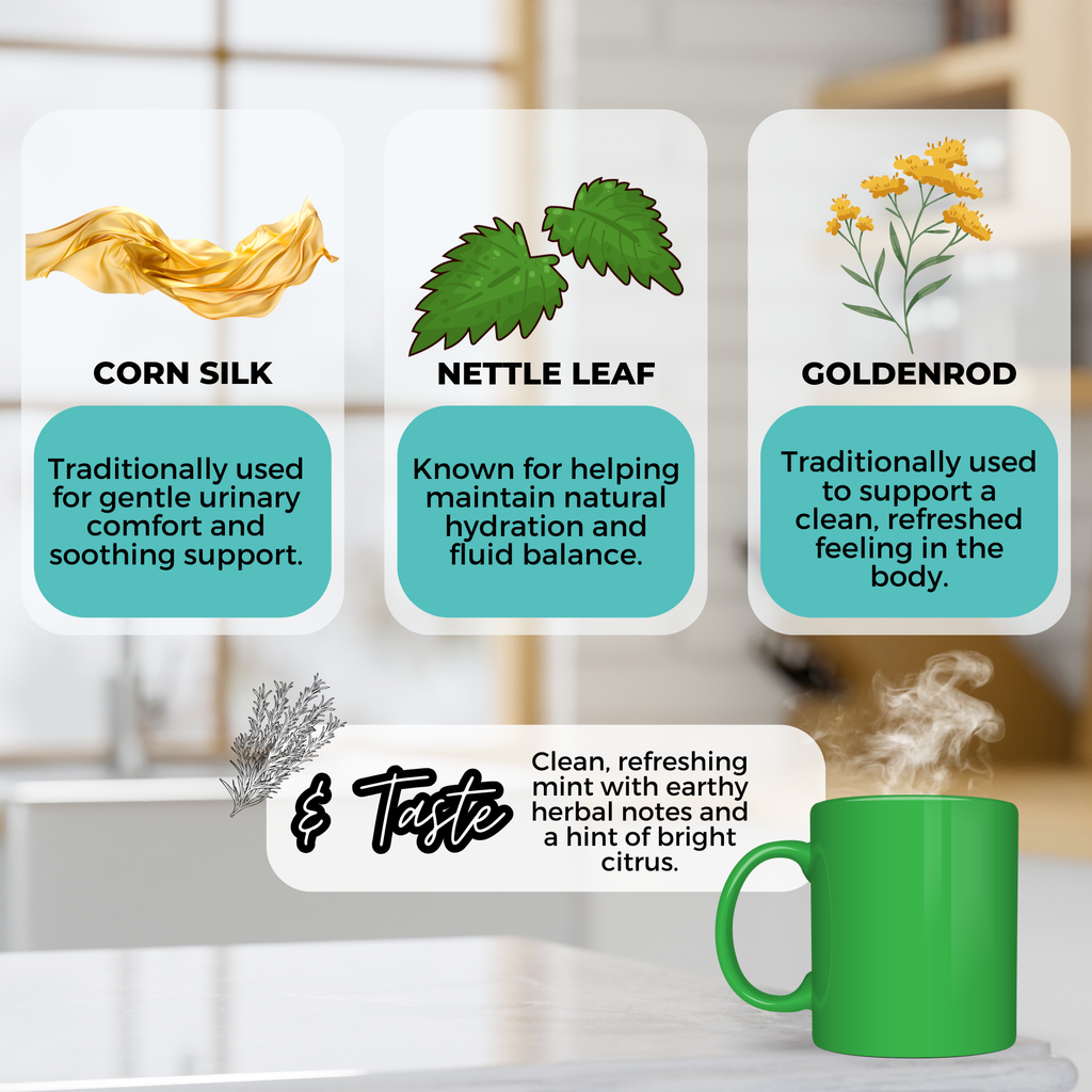 Go with the Flow (Kidney & Bladder Support)