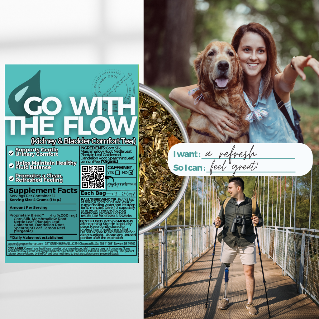 Go with the Flow (Kidney & Bladder Support)