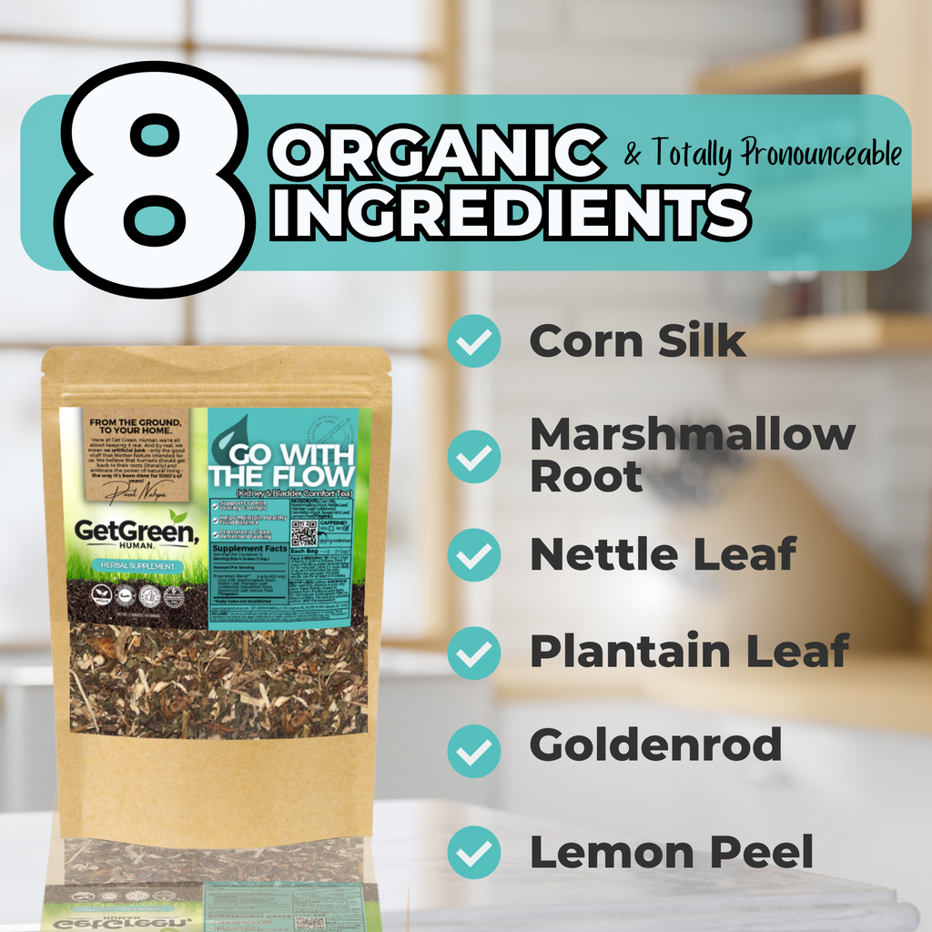 Go with the Flow (Kidney & Bladder Support)