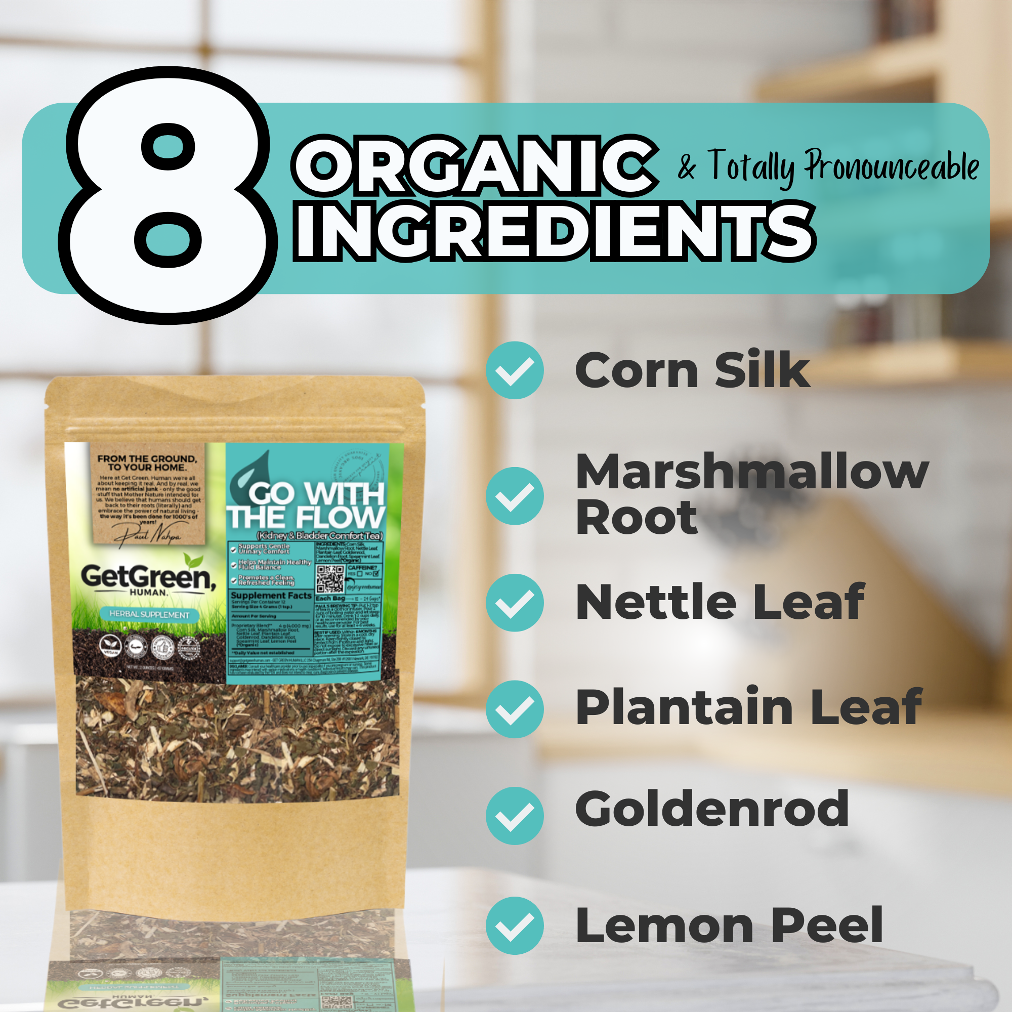 Go with the Flow (Kidney & Bladder Support)