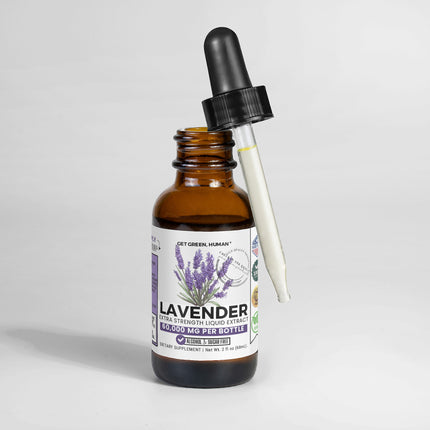 Lavender Tincture | Relaxation & Sleep Support