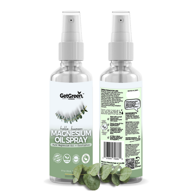 Magnesium Oil Spray (Eucalyptus)