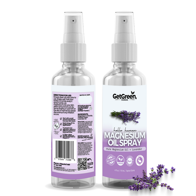 Magnesium Oil Spray (Lavender)