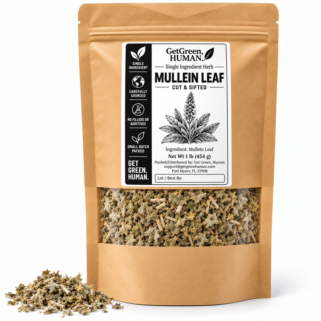 Mullein Leaf Single Herb