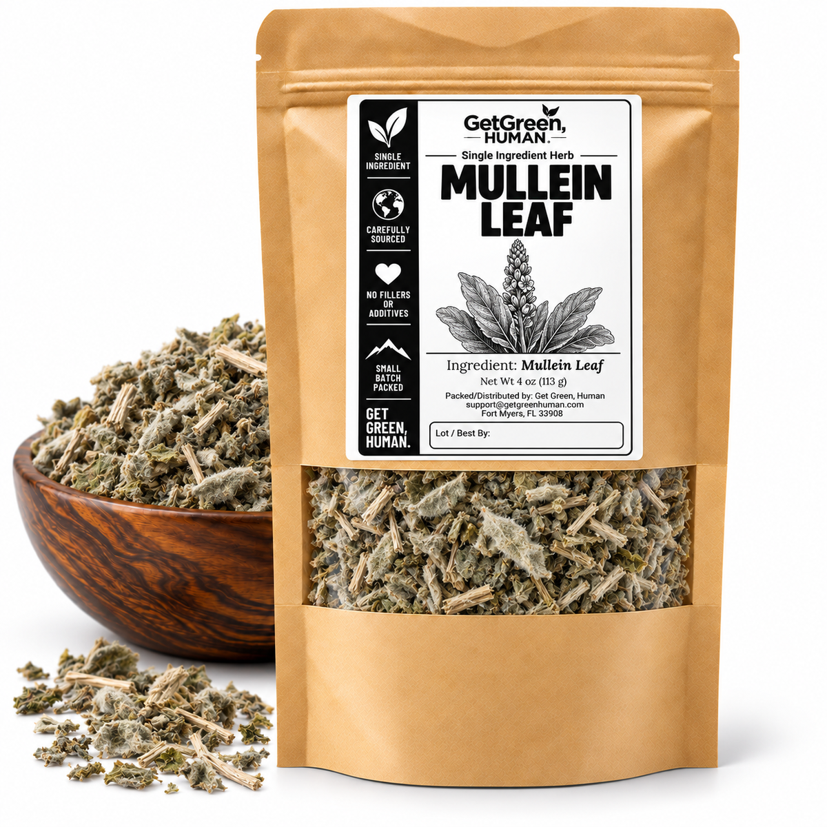 Mullein Leaf Single Herb