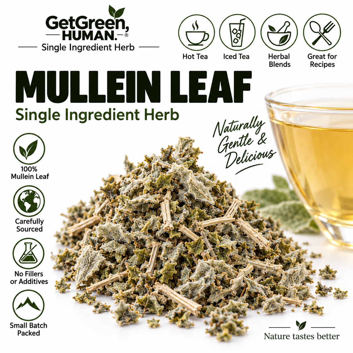 Mullein Leaf Single Herb