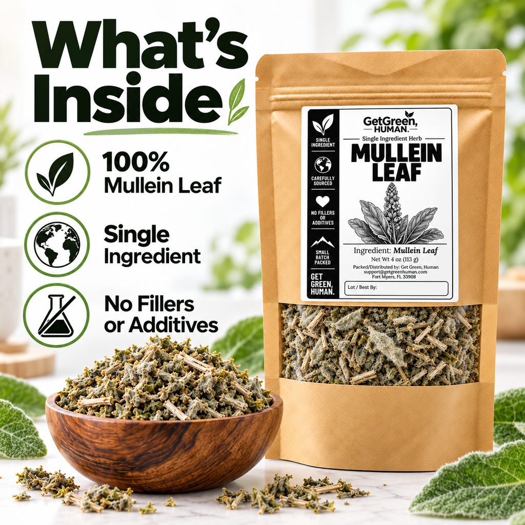 Mullein Leaf Single Herb