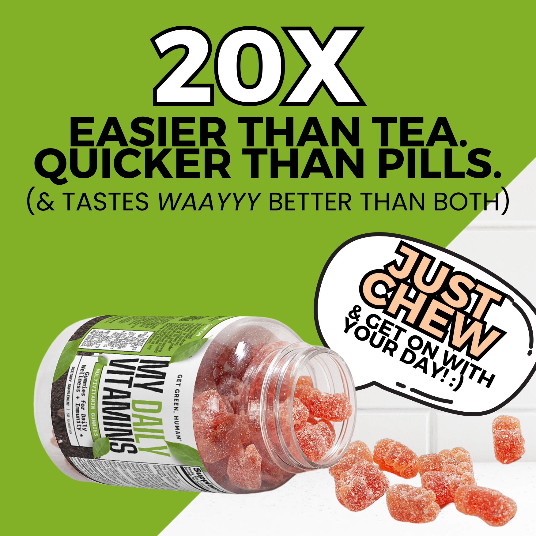 My Daily Multivitamin Gummies (Adult)