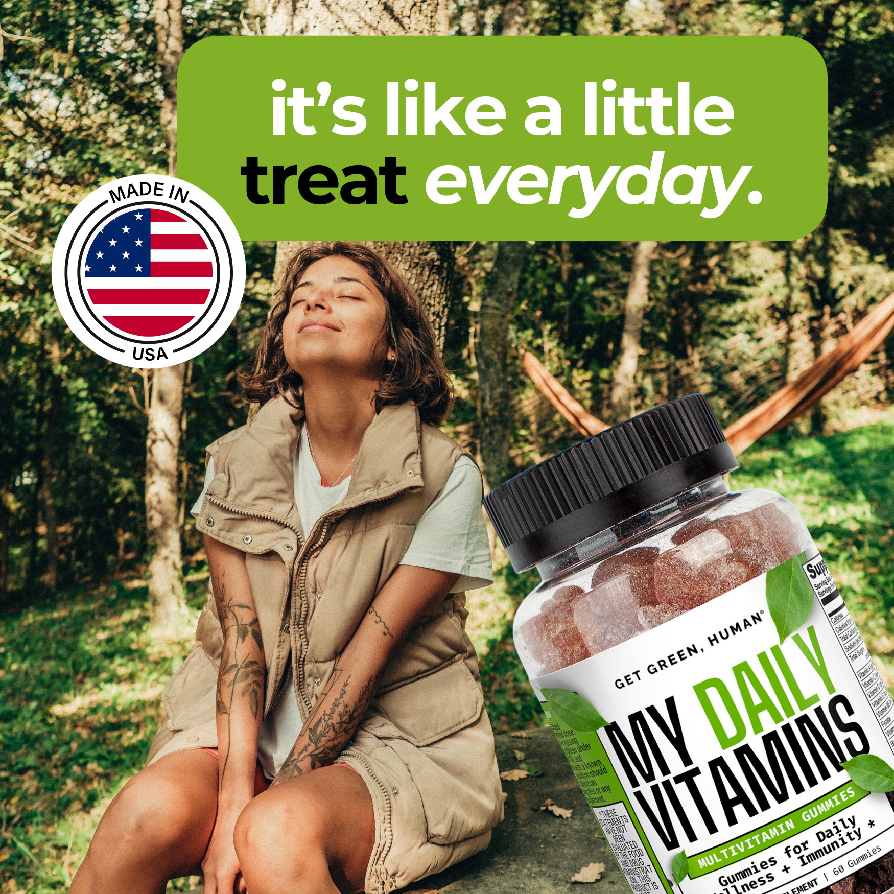 My Daily Multivitamin Gummies (Adult)