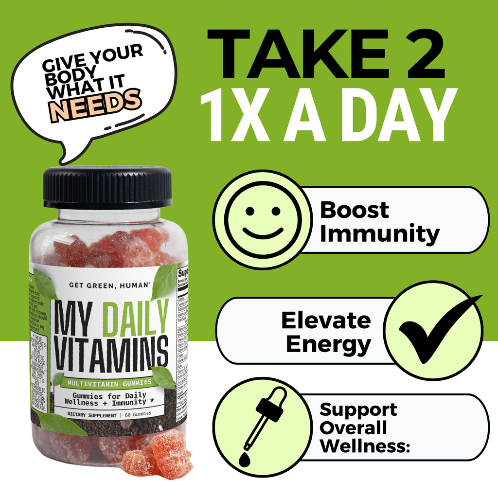My Daily Multivitamin Gummies (Adult)