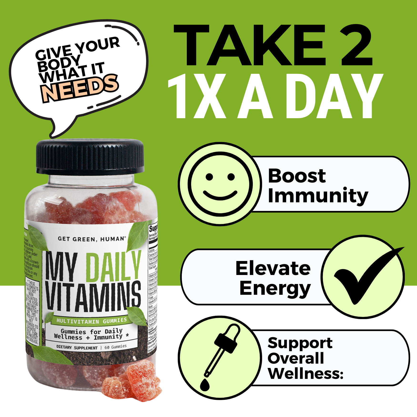 My Daily Multivitamin Gummies (Adult)