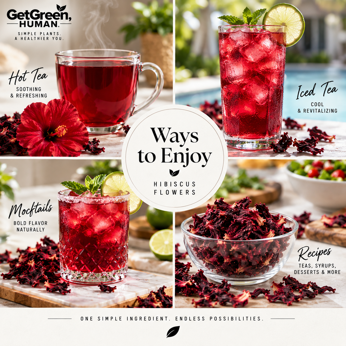 Hibiscus Single Herb