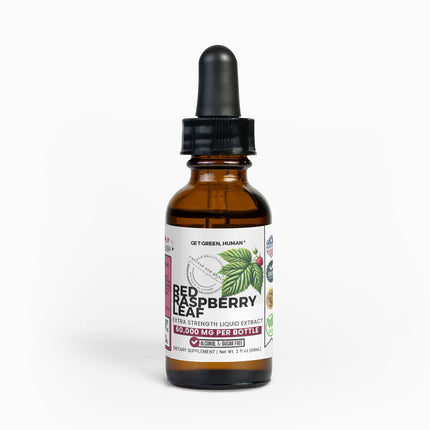 Red Raspberry Leaf Tincture | Women’s Hormonal & Reproductive Support