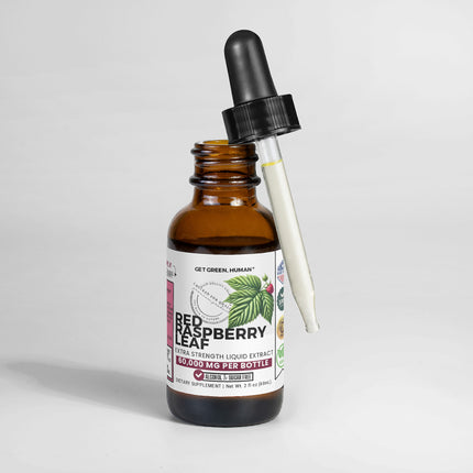 Red Raspberry Leaf Tincture | Women’s Hormonal & Reproductive Support