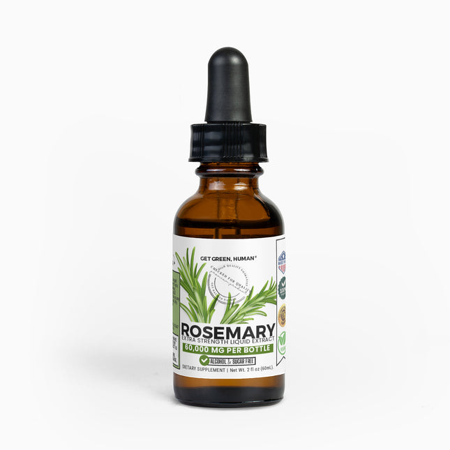 Rosemary Tincture | Brain Health & Focus Support