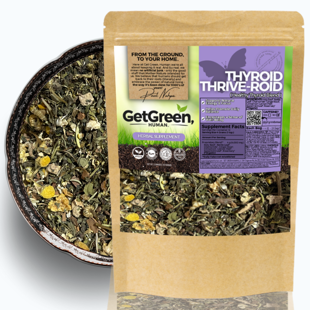 Thyroid Thrive-Roid (Thyroid Blend)