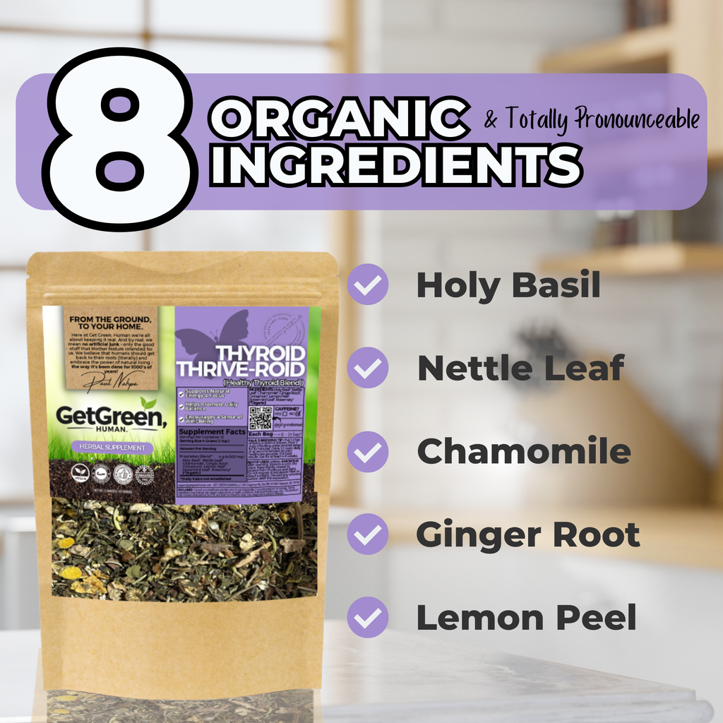Thyroid Thrive-Roid (Thyroid Blend)