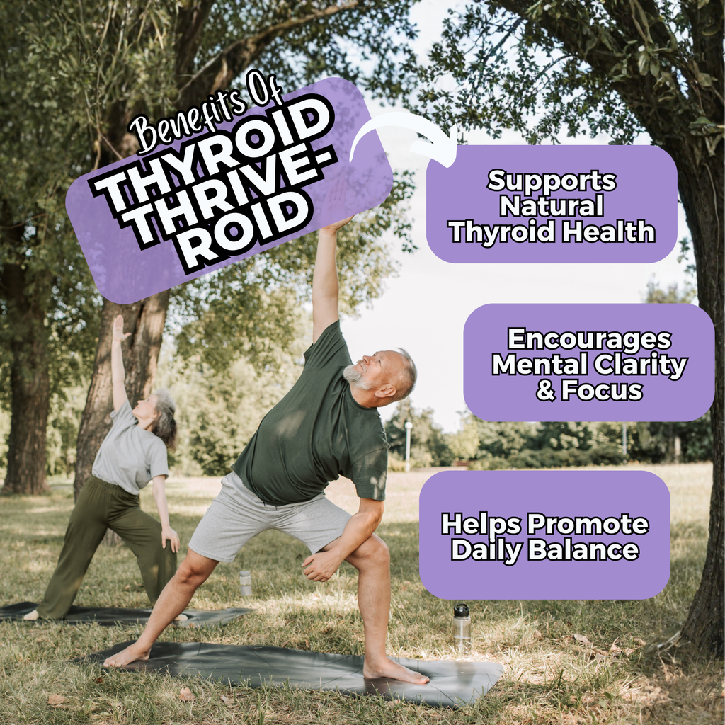 Thyroid Thrive-Roid (Thyroid Blend)