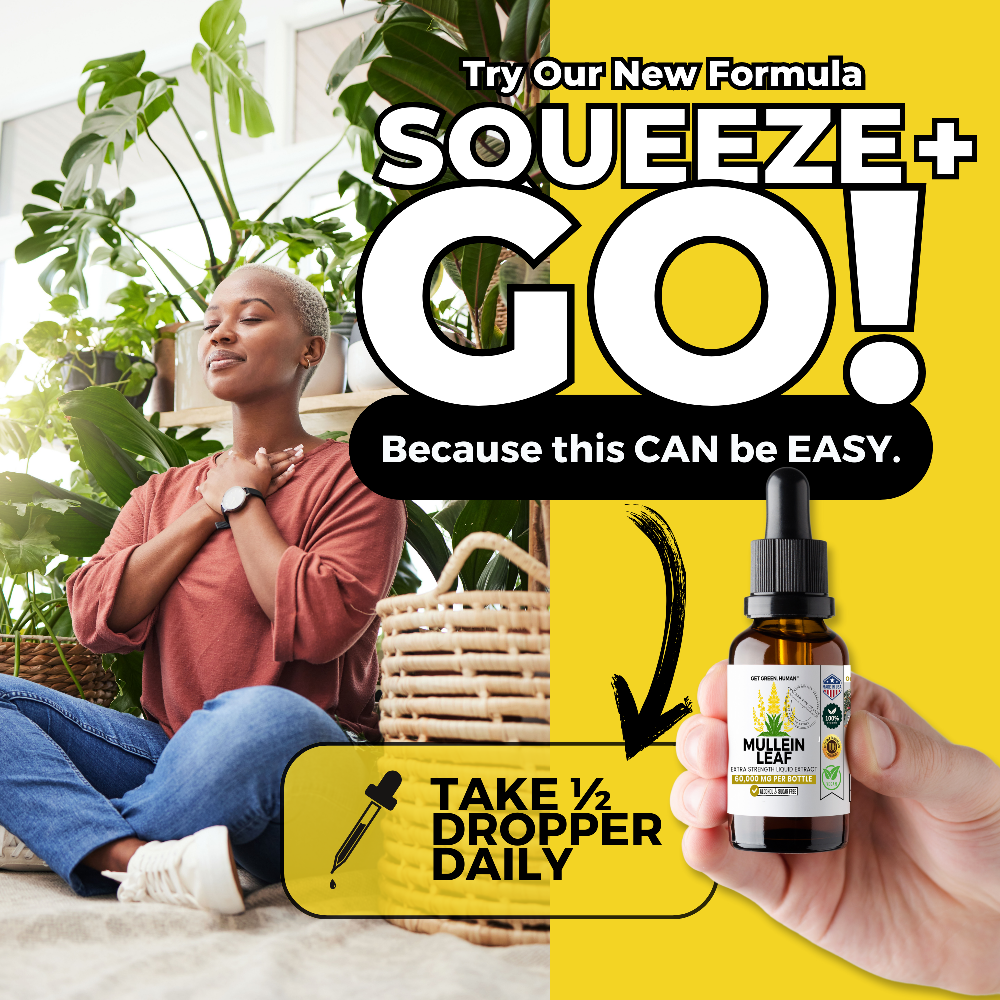 Mullein Leaf Tincture | Lung & Respiratory Support