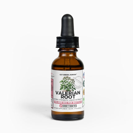 Valerian Root Tincture | Natural Sleep & Relaxation Support