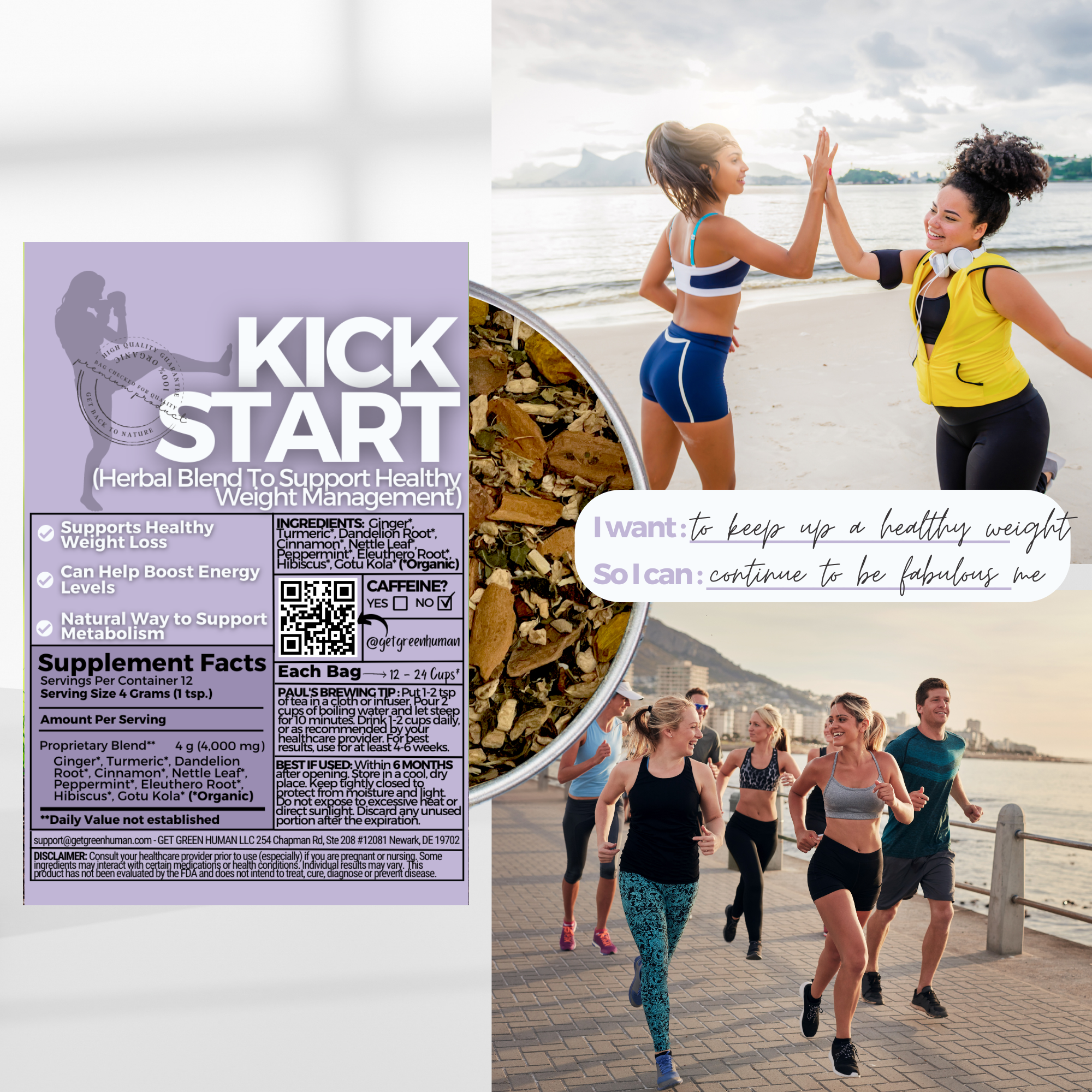 Kick Start (Healthy Weight)