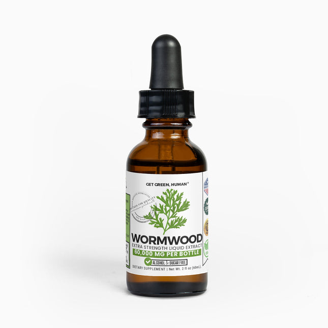 Wormwood Tincture | Digestive & Detox Support