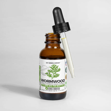 Wormwood Tincture | Digestive & Detox Support